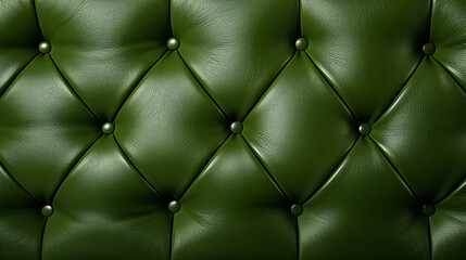 Green Leather Pattern for Home Interiors.texture background.AI Generative 