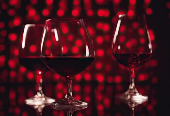 Red wine color background with spots of circles glasses. stock photoWine, Backgrounds, Wine, Stained, Tasting