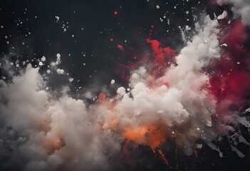 Black paint backgrounds and splatters stock illustrationBrushing, Paint, Brush Stroke, Dirty, Grunge Image Technique