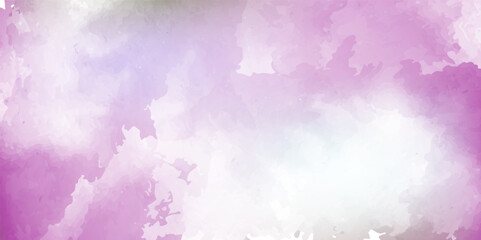 Purple watercolor background