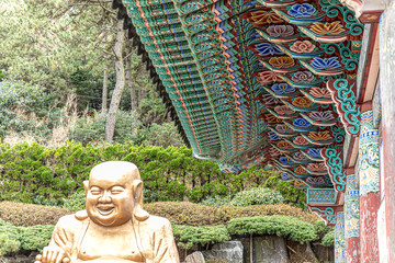 Hae Dong Yong Gung Temple in South Korea 
