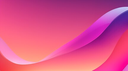 Neon Lines with a Glowing Motion Effect Create a Vibrant Web Background with Dynamic Illumination. Advertising brochure, poster, banner, flyer, or postcard template. Generative AI