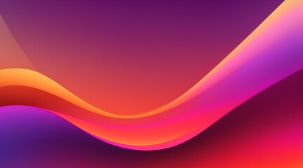 Colorful Gradient Abstract A captivating pink, magenta, blue, and purple background with a distinct grainy texture effect, perfect for web banners, headers, and poster designs. Generative AI