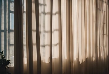 The light from window shines on wall, shadow lines curtain stock photoShadow, Shade, - Natural Phenomenon, Window, Reflection