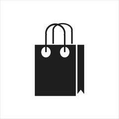 bag vector icon line template