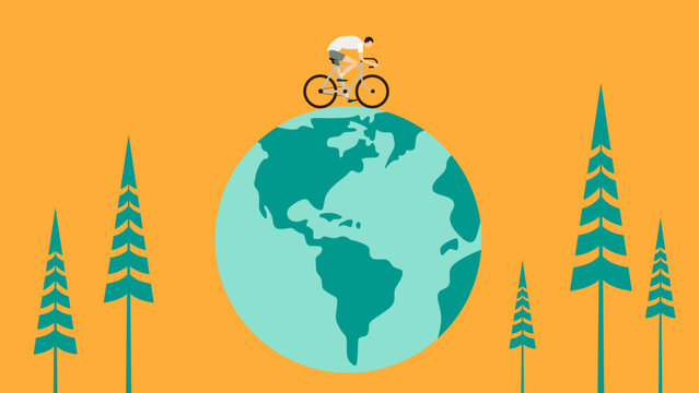 Global Cycling Expedition: Pedaling Towards an Eco-Friendly Planet