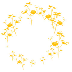 Flower circle 