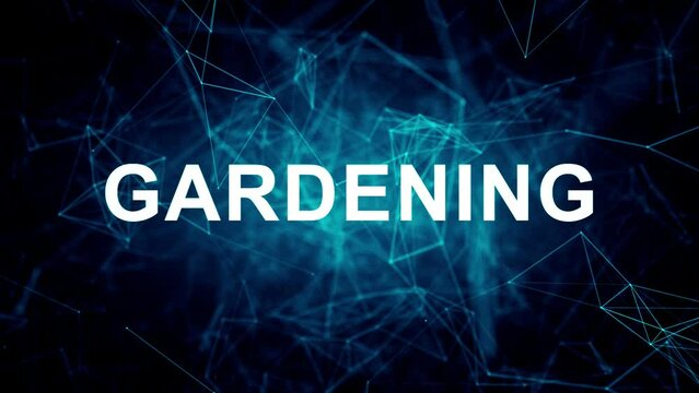 Animated futuristic texts about Garden Decor, Animated futuristic texts about Garden Decor, outdoor and gardening services and gardening services