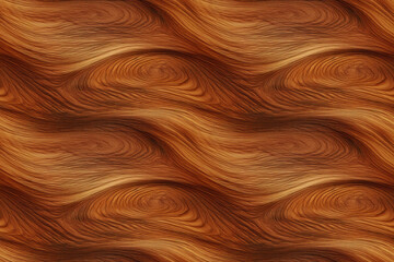Fototapeta premium Abstract Grains Dance in Harmonious Swirls. Seamless Repeatable Background.