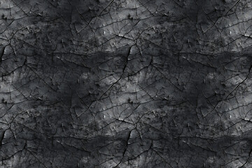 Dark Gray Scratched Metal Texture. Seamless Repeatable Background.