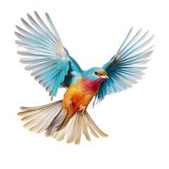  Bird on Transparent Background