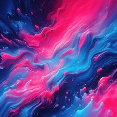 Fototapeta premium abstract colorful watercolor background. 3d rendering, 3d illustration.