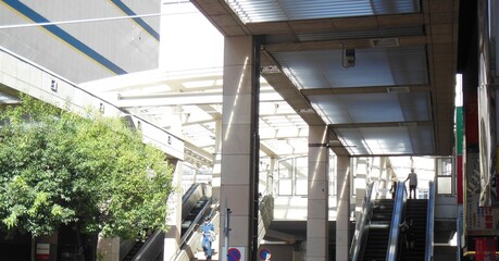 Sagami-Ono Station, Kanagawa, Japan