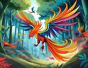 Fototapeta premium Phoenix