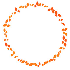 abstract orange background