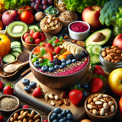 "Vibrant Health: A Feast of Healthy Choices"
