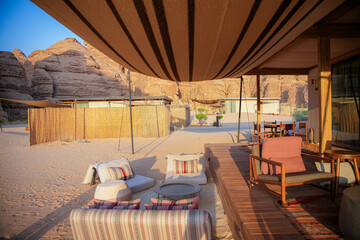 Habitas AlUla - Luxury Desert Resort in AlUla, Saudi Arabia.