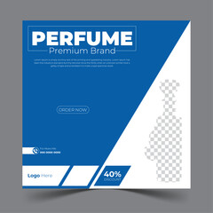 Modern & creative social media post design template