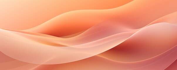 An abstract background featuring a peach fuzz gradient texture - obrazy, fototapety, plakaty