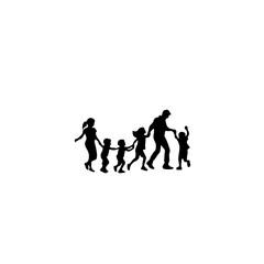 Fototapeta premium Family Playing Together