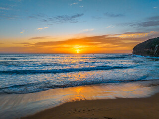 Summer Sunrise at the Seaside
