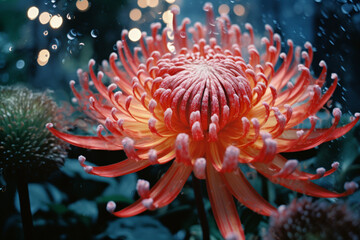 A digital flower in bloom, each petal unfolding in a symphony of colors and patterns.