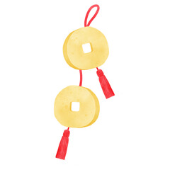 New year dragon for Chinese new year 