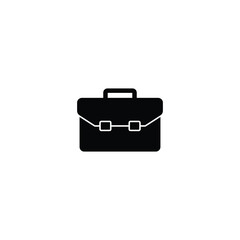 Briefcase icon, Briefcase sign vector for web site Computer and mobile app