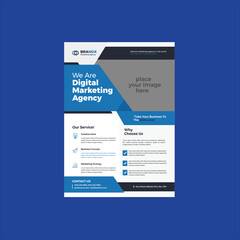 Corporate Flyer Design Template