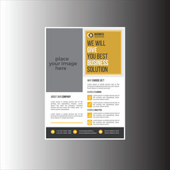 Corporate Flyer Design Template