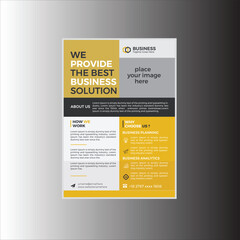 Corporate Flyer Design Template