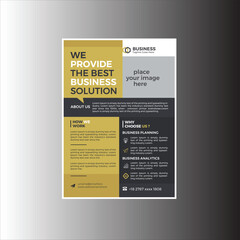 Corporate Flyer Design Template
