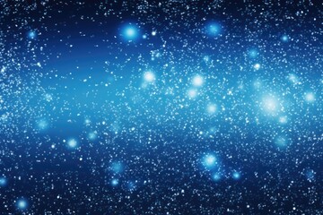 Fototapeta premium Winter blue sparkles background glitter