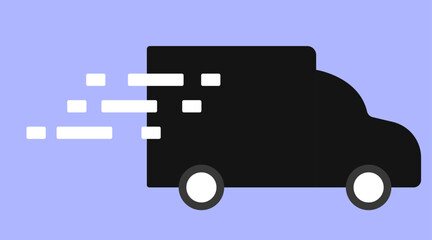 cargo car vector design.
transportation idea.