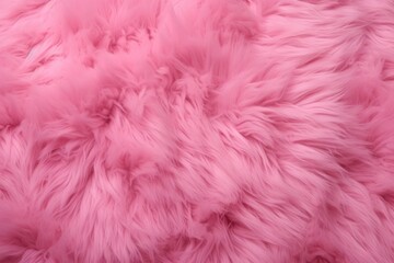 Abstract pink sheep wool , soft fur texture , beautiful wool hair