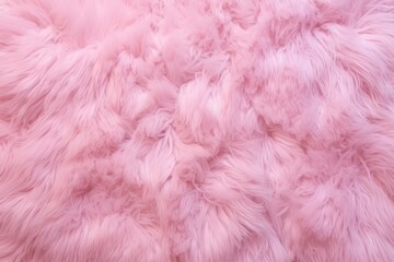 Obraz premium Abstract pink sheep wool , soft fur texture , beautiful wool hair