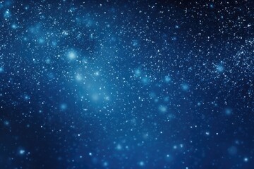 Fototapeta na wymiar Winter blue sparkles background glitter