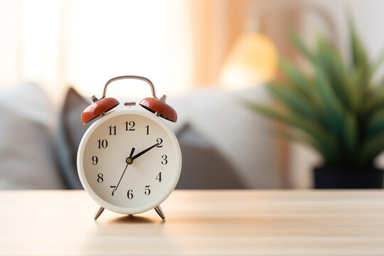 Minimalistic alram clock