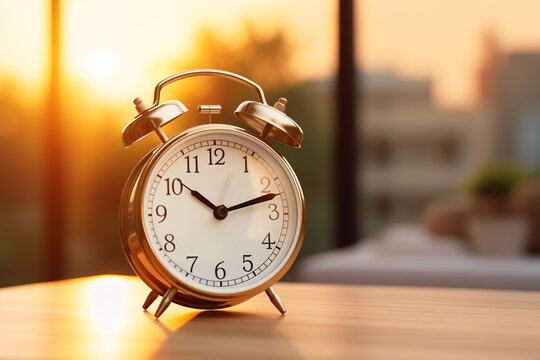 Minimalistic alram clock