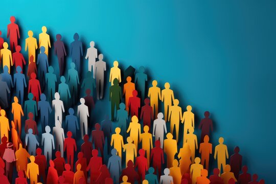 Paper Cut, Successful Teamwork Concepts.