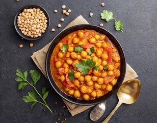 Chana Masala Curry