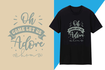 Oh Come Let Us Adore Him