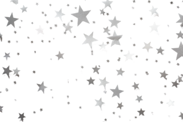  confetti on  transparent background