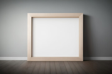 Empty Photo Frame for Personalized Memories