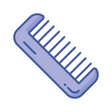 recommend clip art: Hair comb vector design, barbershop accessories icon, ready to use