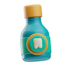dental Medicine 3d illustration