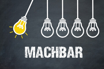 machbar	