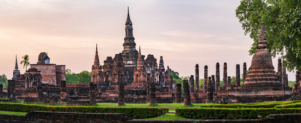 Wat Mahathat at Sukhothai Historical Park