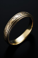 Intimate portrayal of marital rings