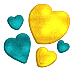 cute metallic element